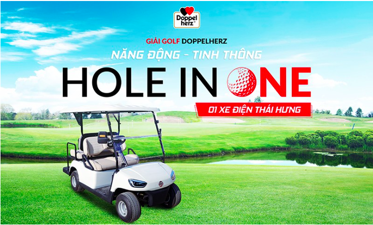 Giải Golf Doppelherz 2025: Đẳng cấp hội tụ, giá trị lan tỏa